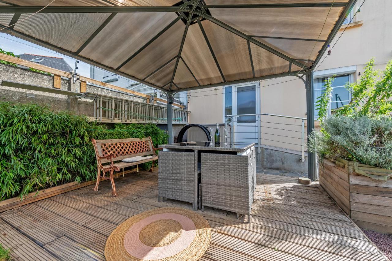 Domaine De Pharaon Apartment Morlaix Ngoại thất bức ảnh