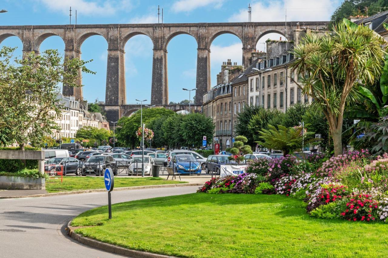 Domaine De Pharaon Apartment Morlaix Ngoại thất bức ảnh